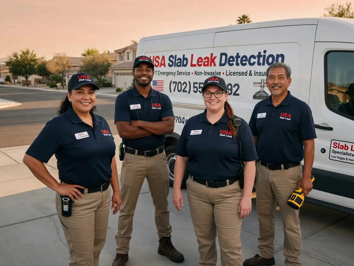 Slab Leak Repair company in State Line, PA