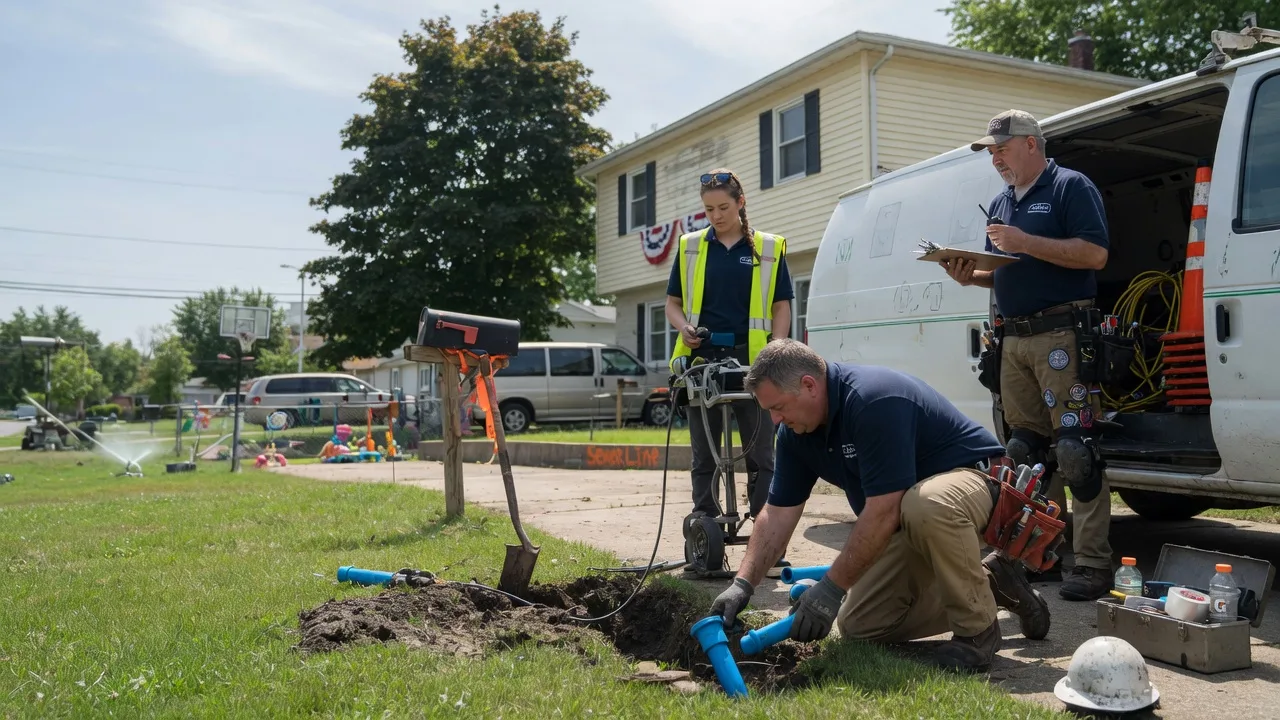 Slab Leak Repair in State Line, PA near me